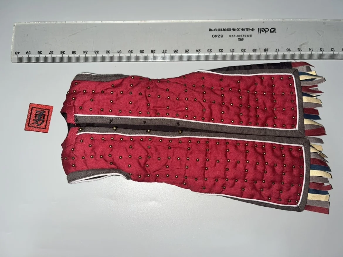 Коллекция 1/6, классическое винтажное пальто из хлопка с рисунком в стиле старой Азии, династии Мин, общего солдата, сборный корпус 12 дюймов