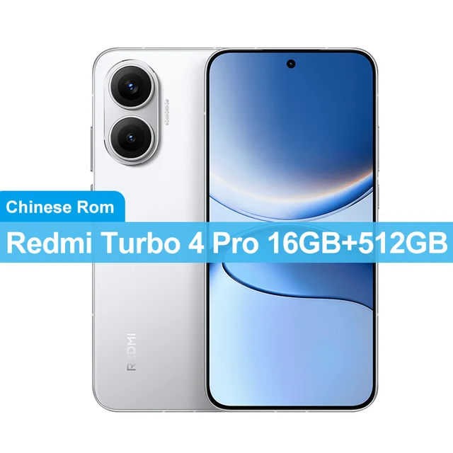 Смартфон Xiaomi Redmi Turbo 4 Pro, 12/256ГБ, 12/512ГБ, 16