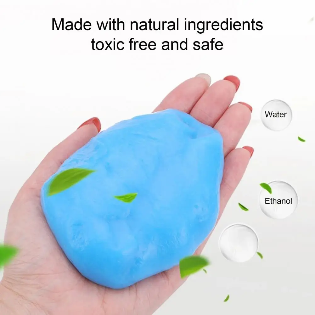 

Practical Cleaning Gum Slimy Multiple Use Convenient Putty Cleaning Keyboard Cleaner