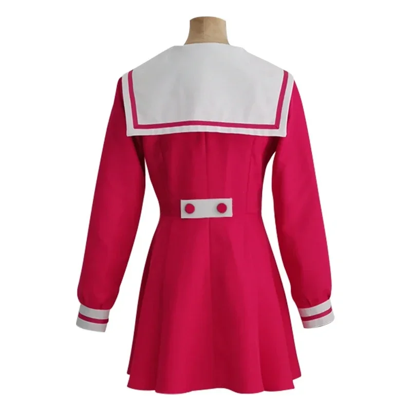 Аниме Munou Na Nana Hiiragi карнавальный костюм женская школьная форма студенческий на