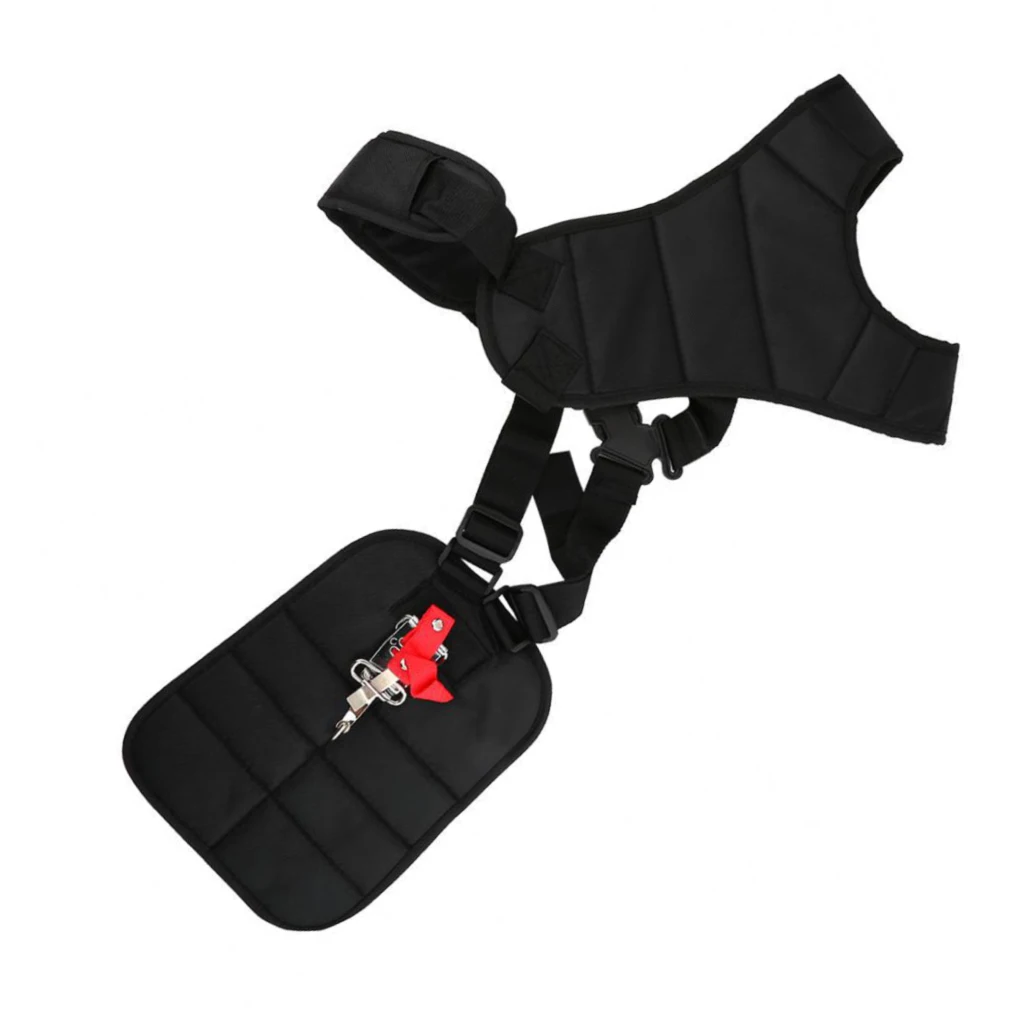 

Convenient Strimmer Double Breasted Shoulder Harness Strap For Brush Cutter Adjustable Double Shoulder Strap for Electric Saw