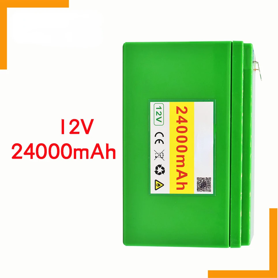 

2022 новейшая оригинальная литиевая батарея 12 В 24000 мАч 3s 6p для распылителей, тележек, детских аккумуляторов для электромобилей и т. д.
