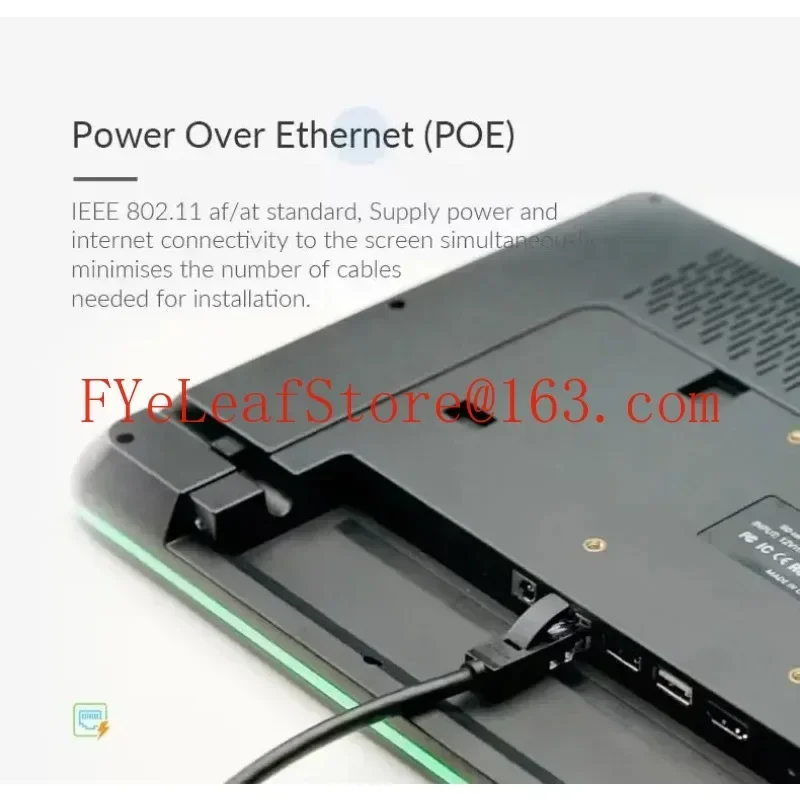 Настенный контроллер для планшета Android Wifi Rj45 Poe планшет управления умным домом с
