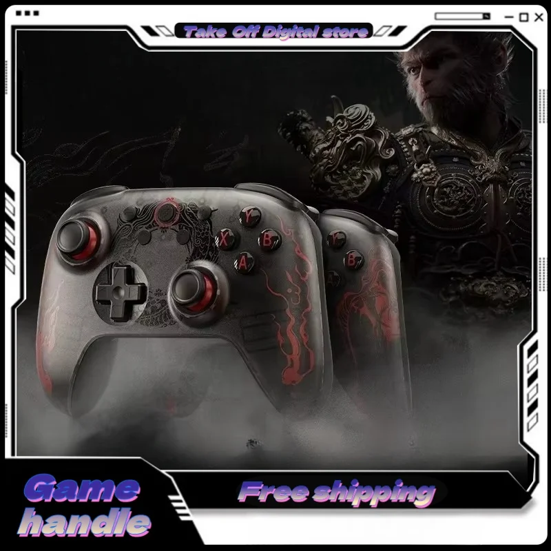 Новый 8Bitdo Goku Co фирменный игровой контроллер ПК Steam проводной 2 4G беспроводной