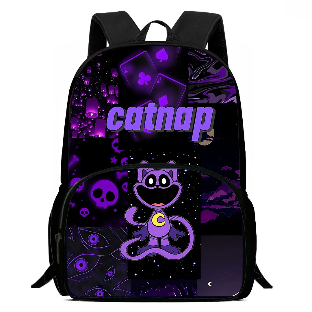 Рюкзаки для мальчиков и девочек со смайлами прочные школьные ранцы учеников