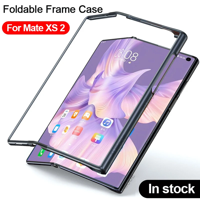 

Bumper for Huawei Mate XS 2 XS2 Case Foldable Frame Shockproof Protect Border PC Cover for Huawei Mate XS 2 5G Case Fundas Capa