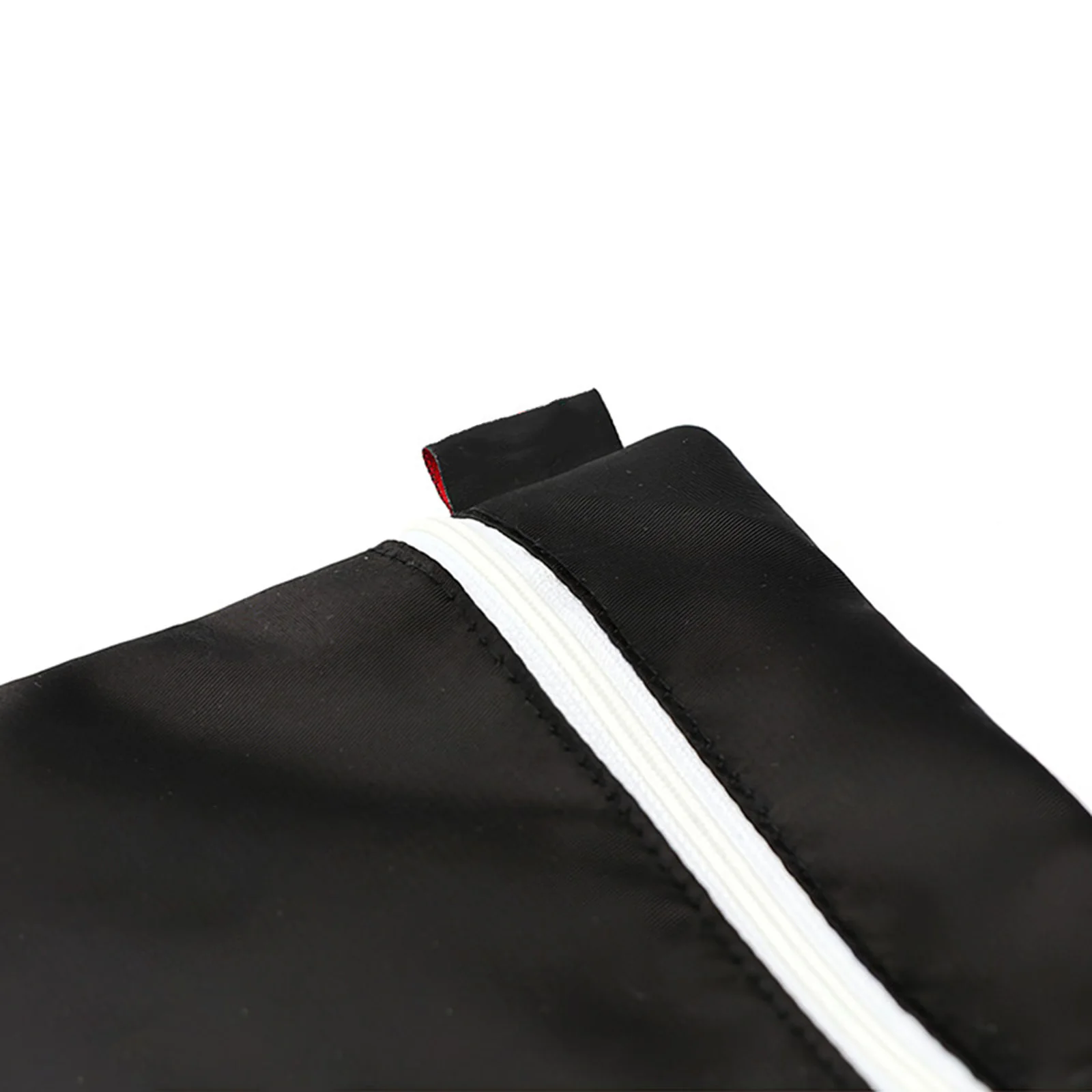 

Door Hanging Laundry Hamper Bag Space Saving Dirty Clothes Holder Bag with Bottom Zipper Two-Layer Storage