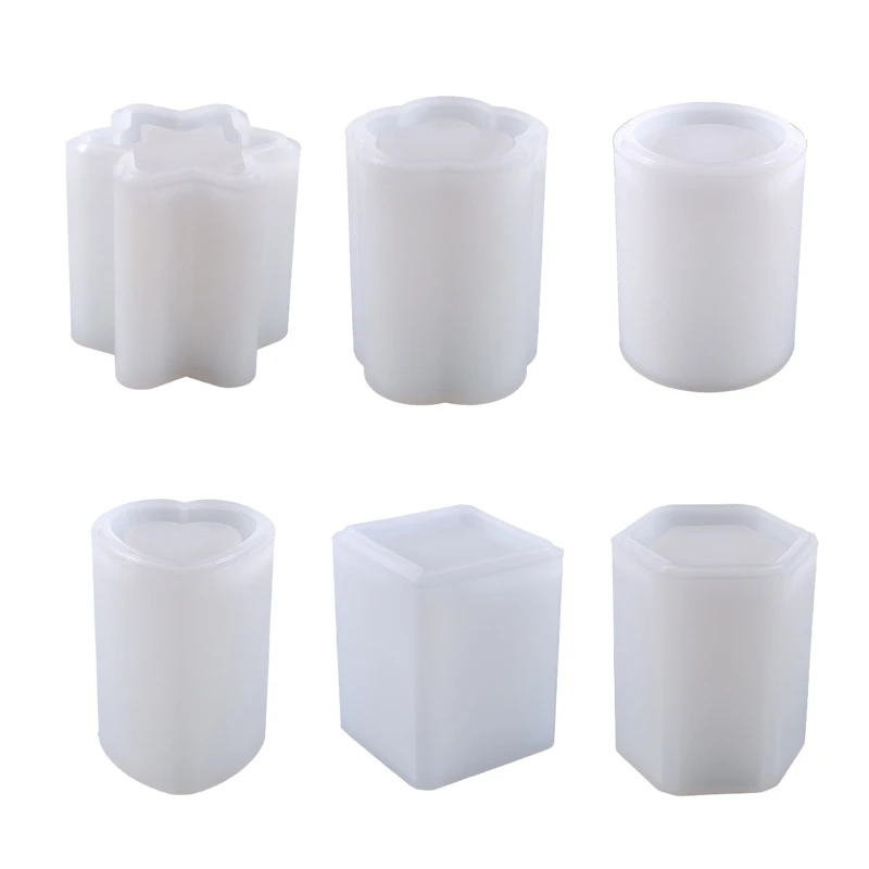 

Маленькая силиконовая форма «сделай сам», держатель для ручек, контейнер для кистей для макияжа Помады