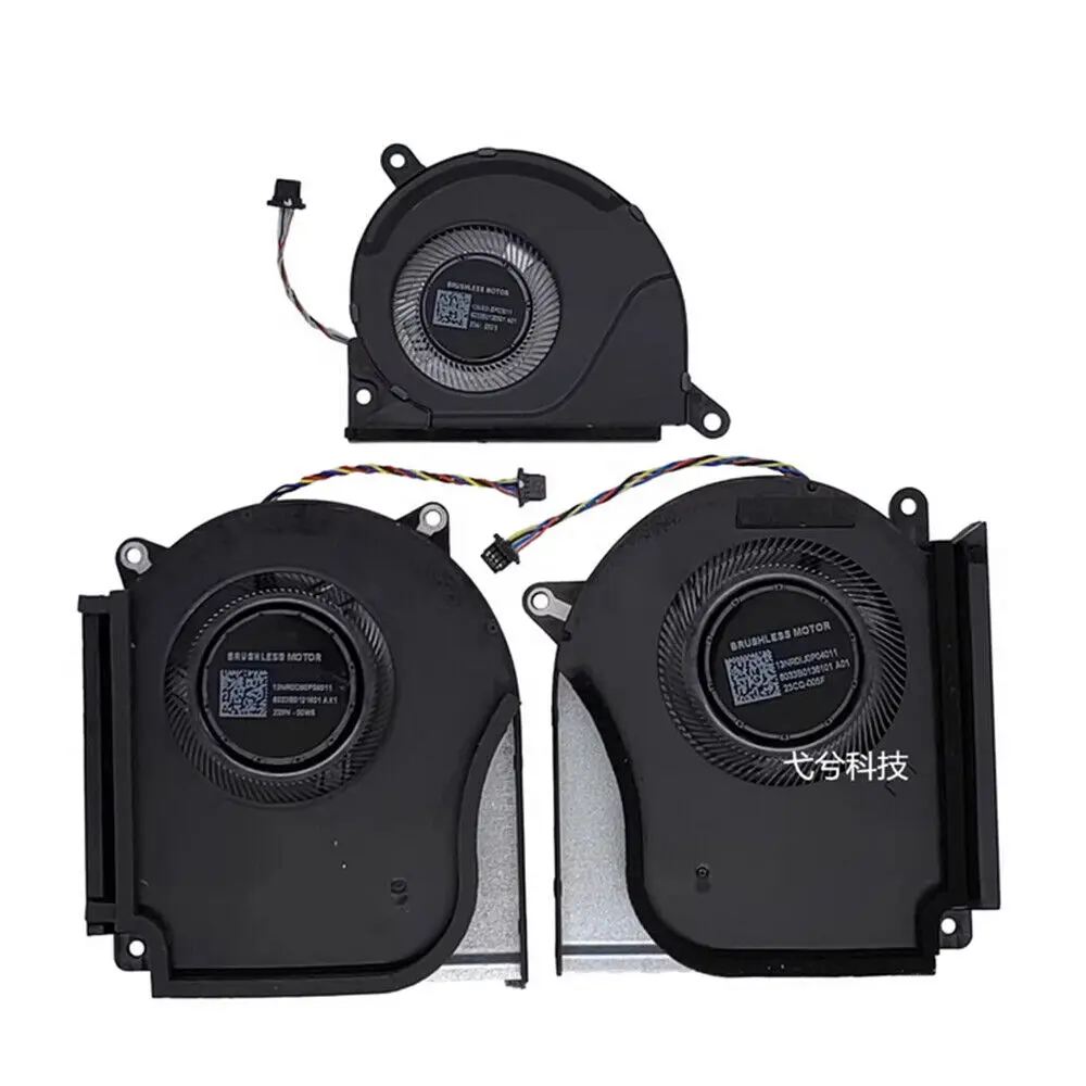 Охлаждающий вентилятор для ноутбука ASUS ROG Strix G16 G614JV G614JI 2023 процессор графический