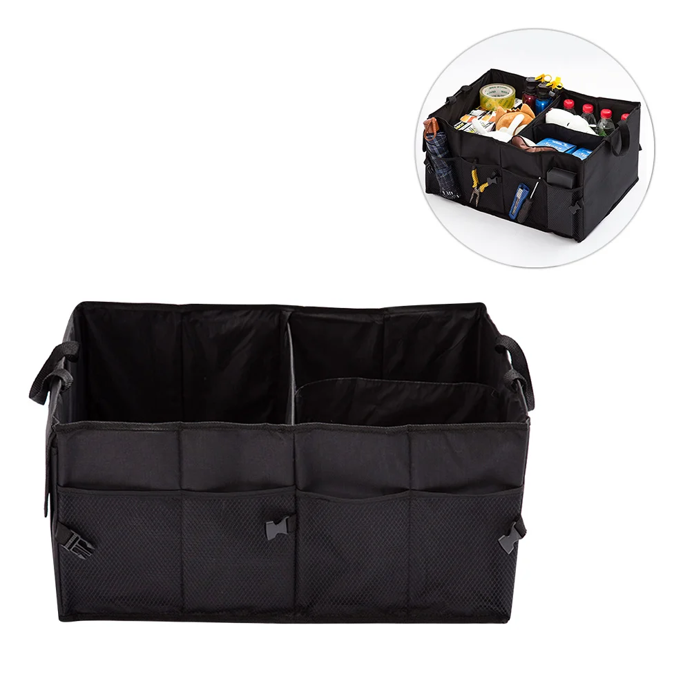 

Collapsible Storage Bins Pouch Car Organizer Accessories Folding Foldable Container