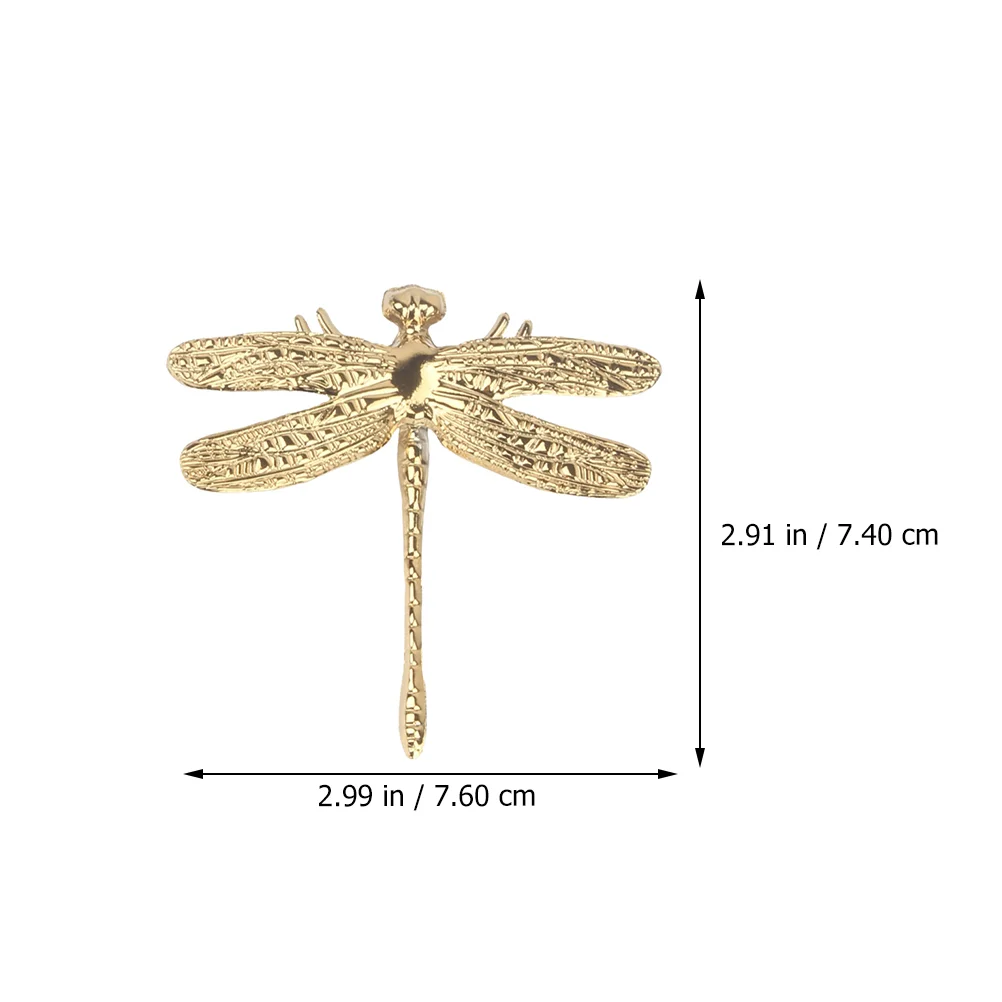 Ручки для шкафов и ящиков с стрекозой уникальные декоративные двери комода