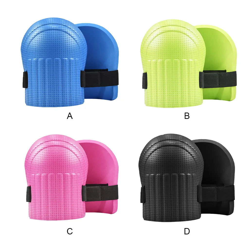 

1 Pair Knee Protection Pad Floor Working Cleaning Flooring Cushion Green