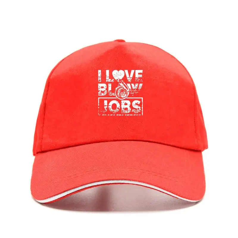 

Мужская бейсболка с надписью «I Love Blow Jobs»