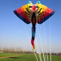 free shipping large kite flying 15m ray fish kite for adults kite devil fish folding kite buggy flynova pro snake kite winder