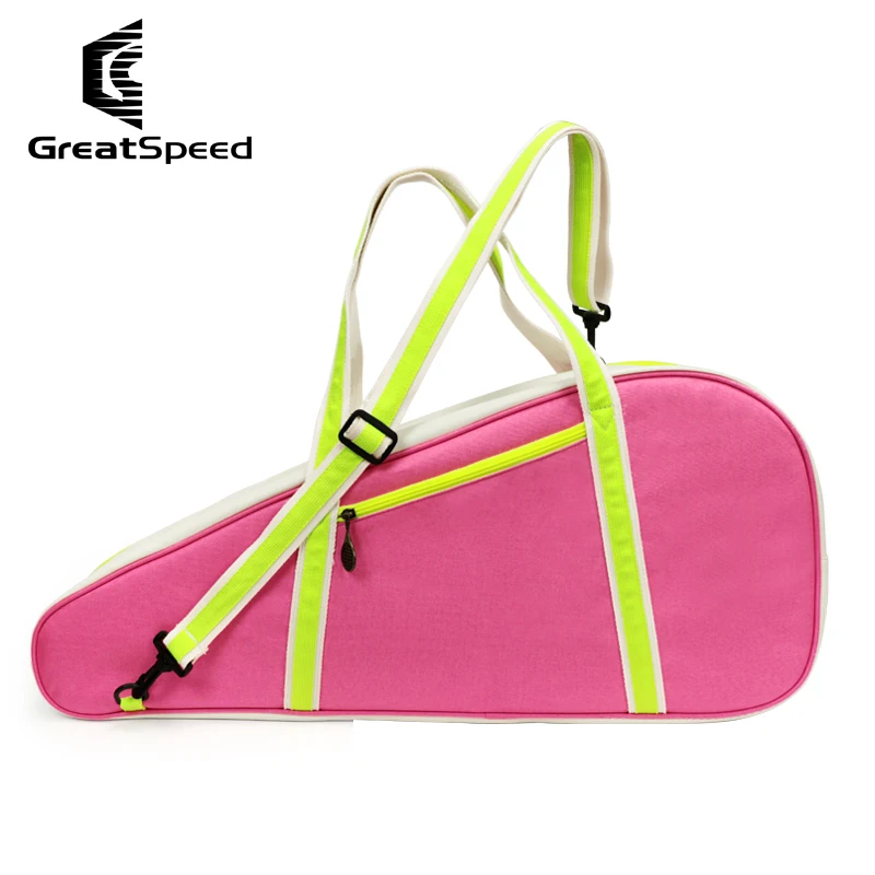Greatspeed Tennis Bag for Men Women 3 Rackets Shoulder Bag Tennis Racquet Cover Case Badminton Racket Bags