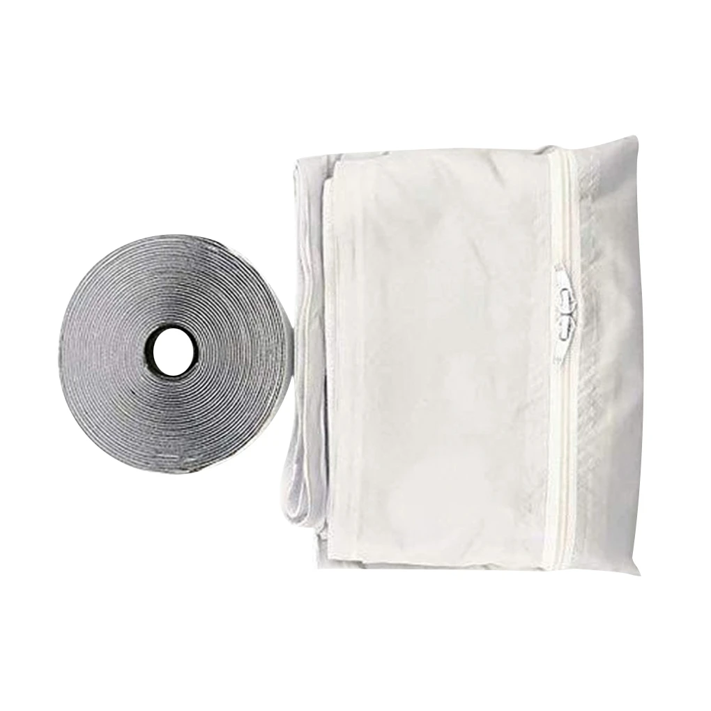 

Универсальный тканевый уплотнитель для окна кондиционера, набор для уплотнения окон для мобильного кондиционера, 2/3/4 м