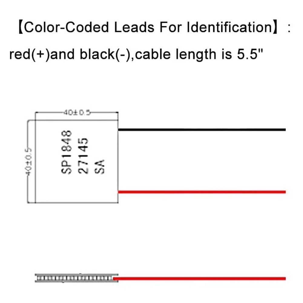 Термоэлектрический модуль Пельтье термоэлектрический генератор высокой