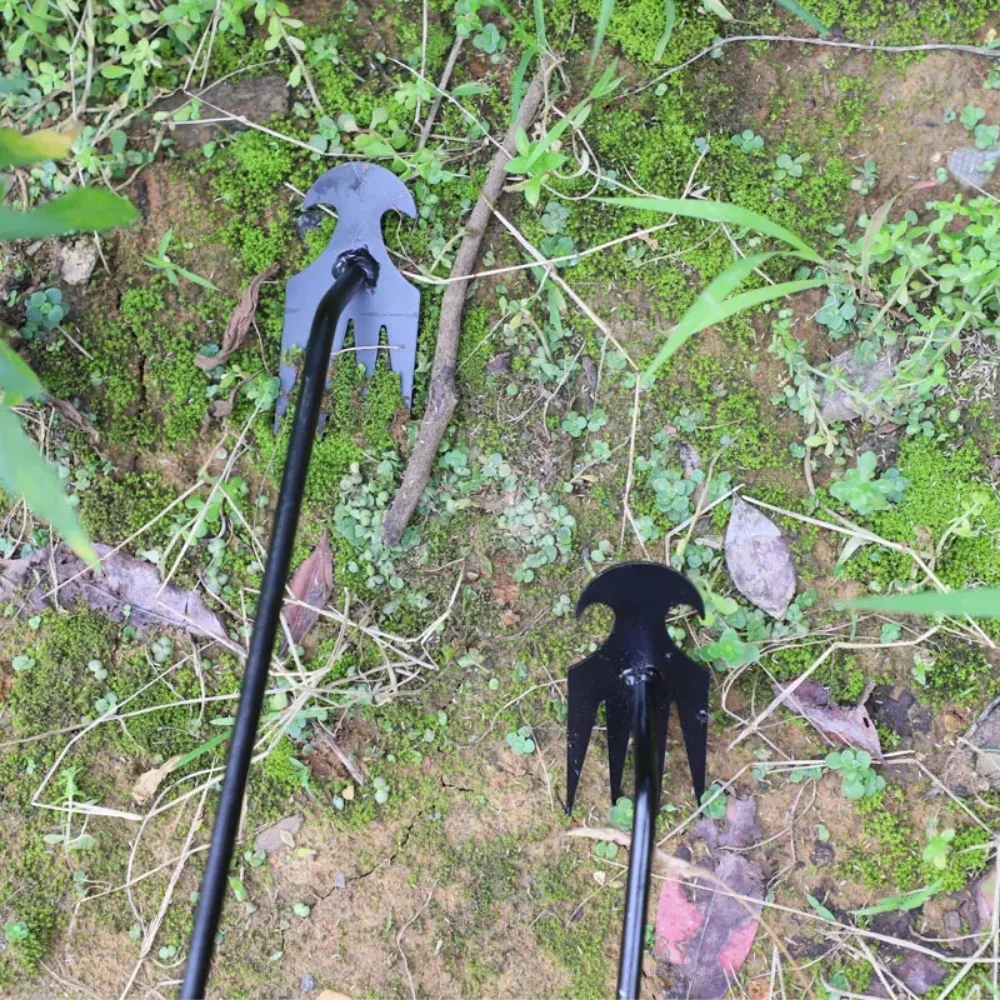 Многофункциональный брикет 4 зубца средство для удаления почвы садовой фермы