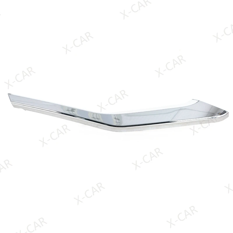 

Передний бампер, фара, противотуманная фара, нижняя хромированная накладка, молдинг, декоративная крышка для Mitsubishi Eclipse Cross 2018 2019-2021