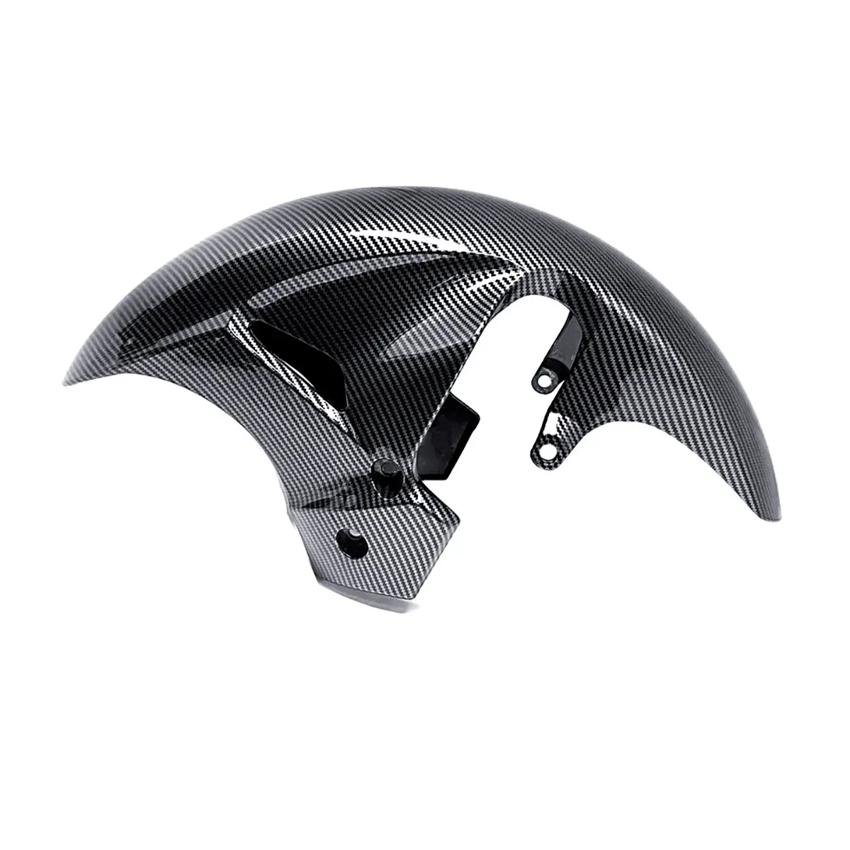 Передний чехол из углеродного волокна с рисунком для защиты крыльев suzuki hayabusa gsx