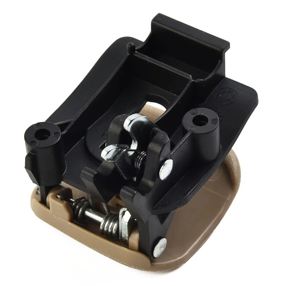

Handle Glove Box Latch 15924032 Beige Car Accessories Convenient Durable Replacement For Chevrolet C6 2005-2013