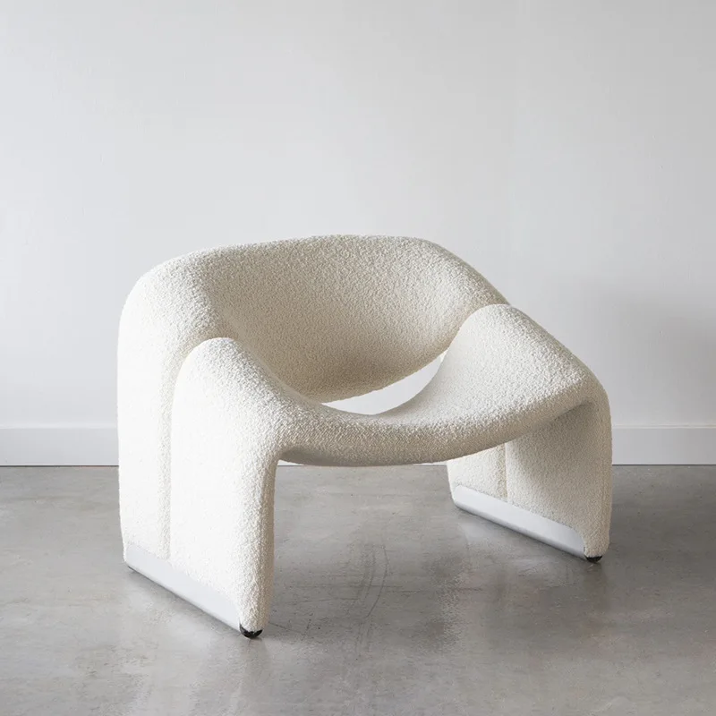 

M-shaped Sofa Chair Nordic Style Single Designer Chair Light Luxury Furniture Simple Leisure Creative Home Living Room Sofa Chai