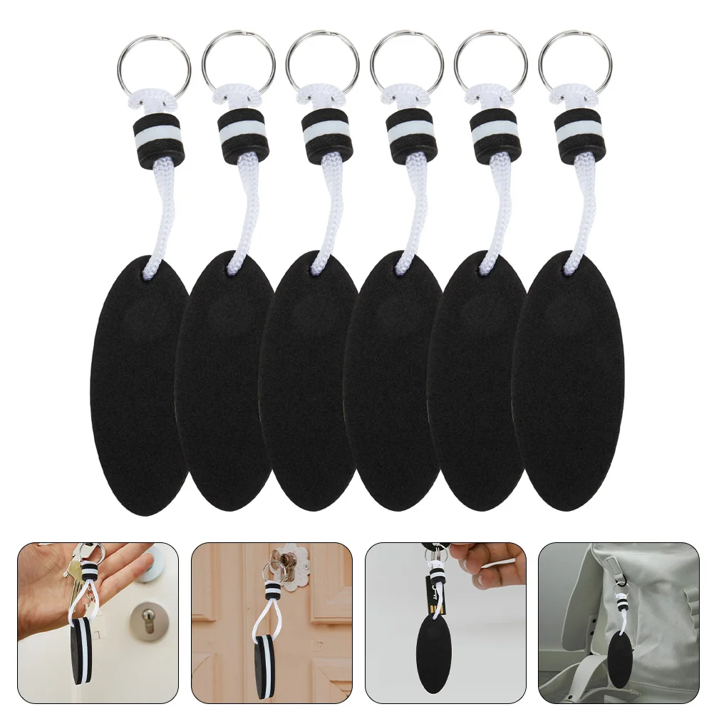 

Floating Keychains Colored Floating Key Rings Water Sports Keychains Surfboard Pendant Keychains Water Sports Accessory