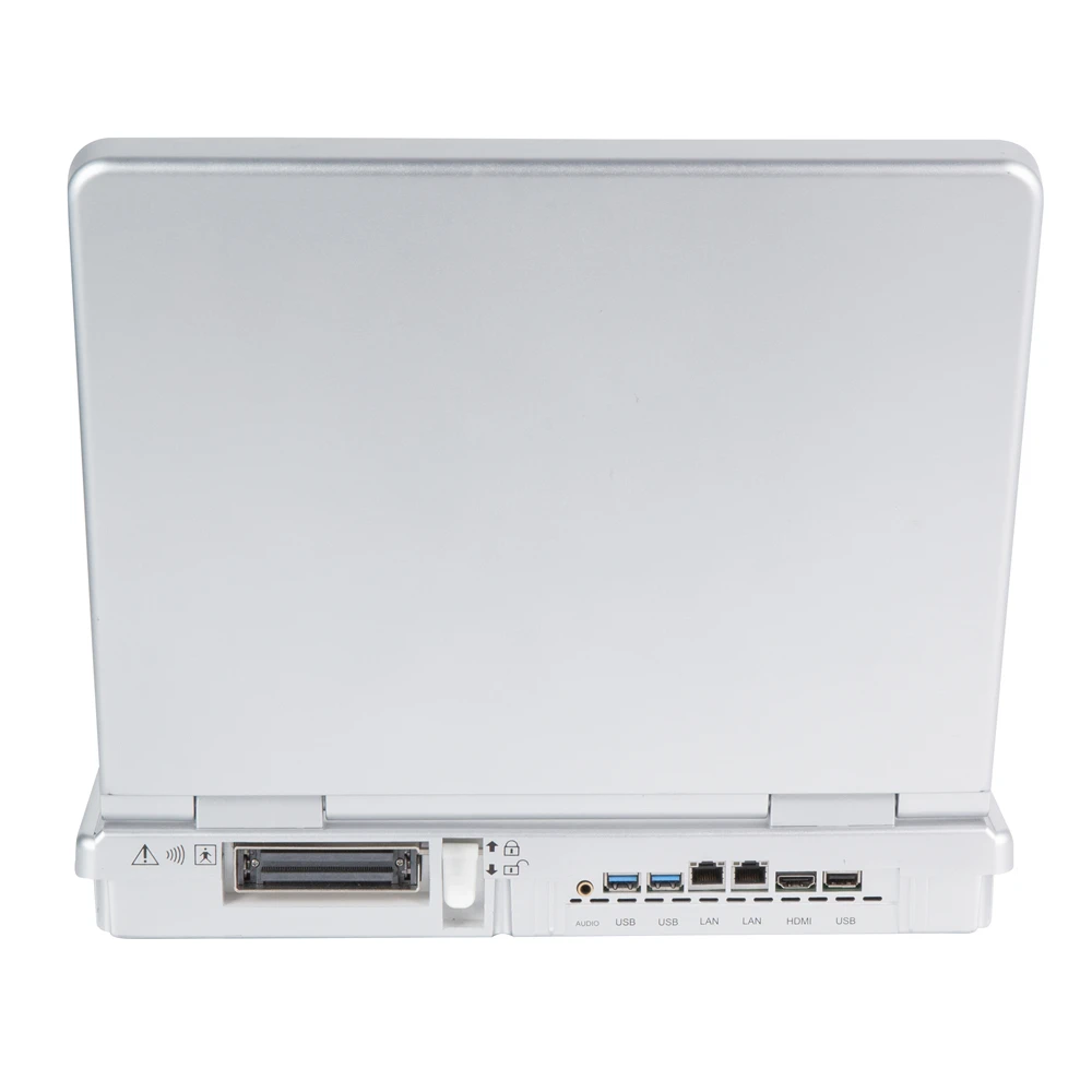 15-дюймовый светодиодный ультразвуковой аппарат для человеческого Ecografo Portatil 2D Color