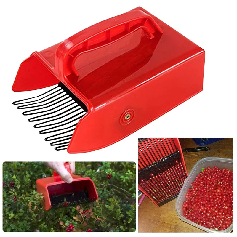 

Home Outdoor Berry Picker With Comb For Fruit Garden Tool Ergonomic Handle