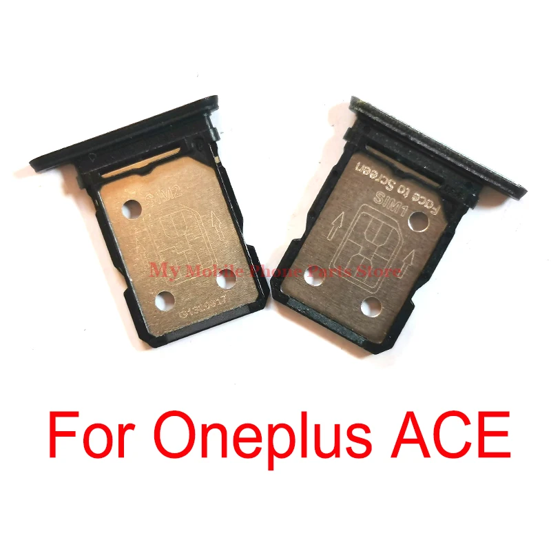 

Simtray Держатель для двух Sim-карт для OnePlus ACE, лоток для Sim-карты, детали для ремонта 1 + ACE