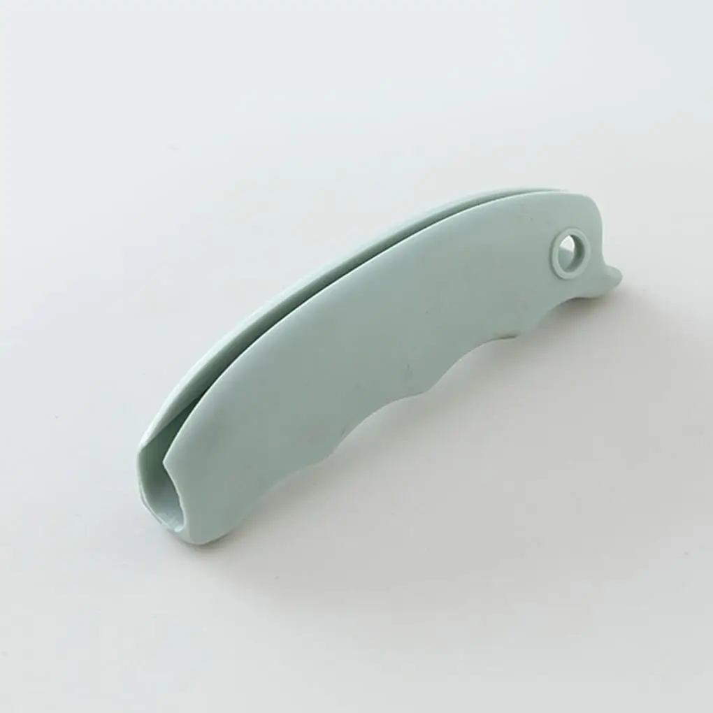 

2pcs Silicone Grocery Bag Holder Clips For Shopping Bag to Protect Hands Trip Handle Carrier Lock Home Tools