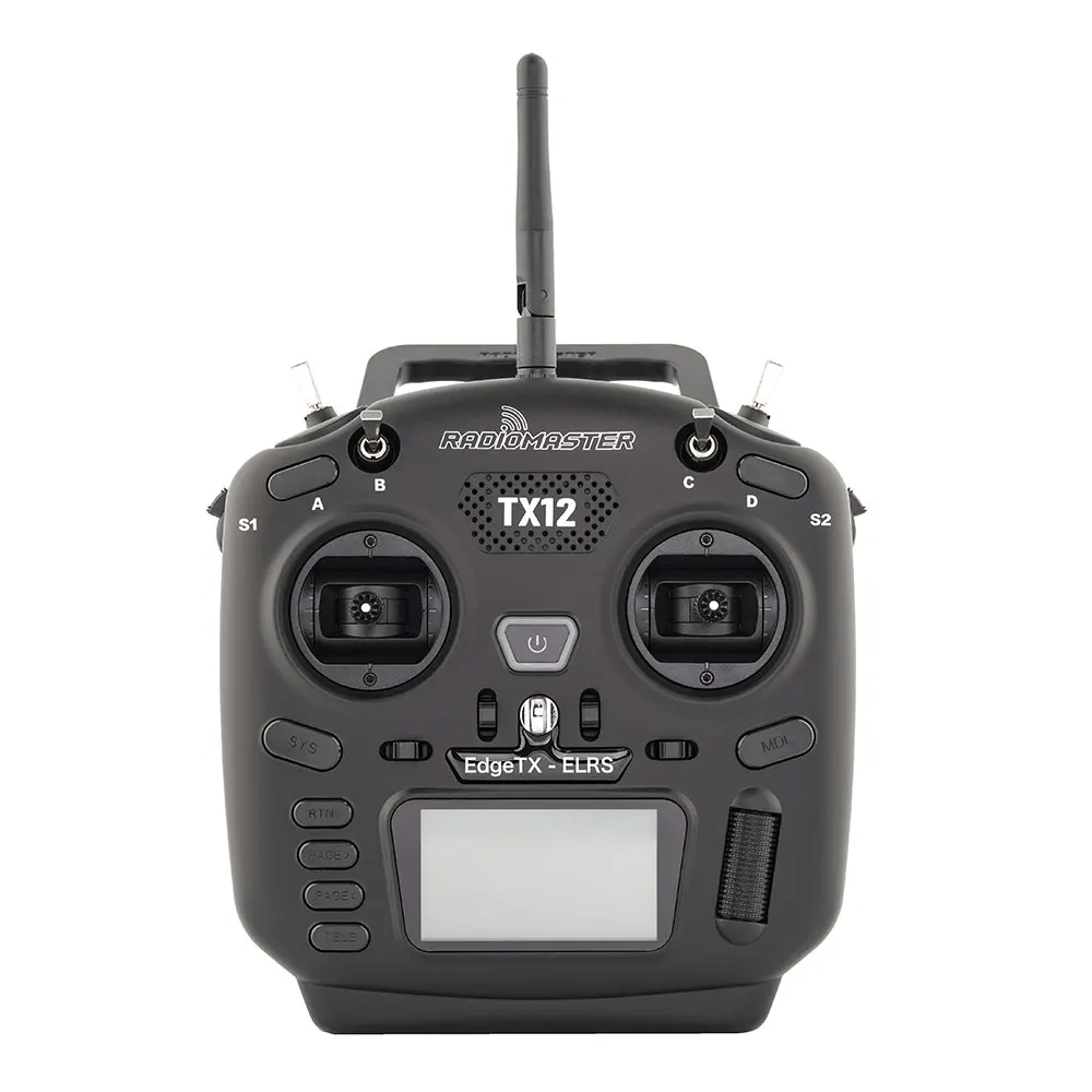 

In Stock RadioMaster TX12 MKII 16CH EDGETX Multi-Module Compatible Digital Radio Transmitter With TBS CROSSFIRE MICRO TX V2