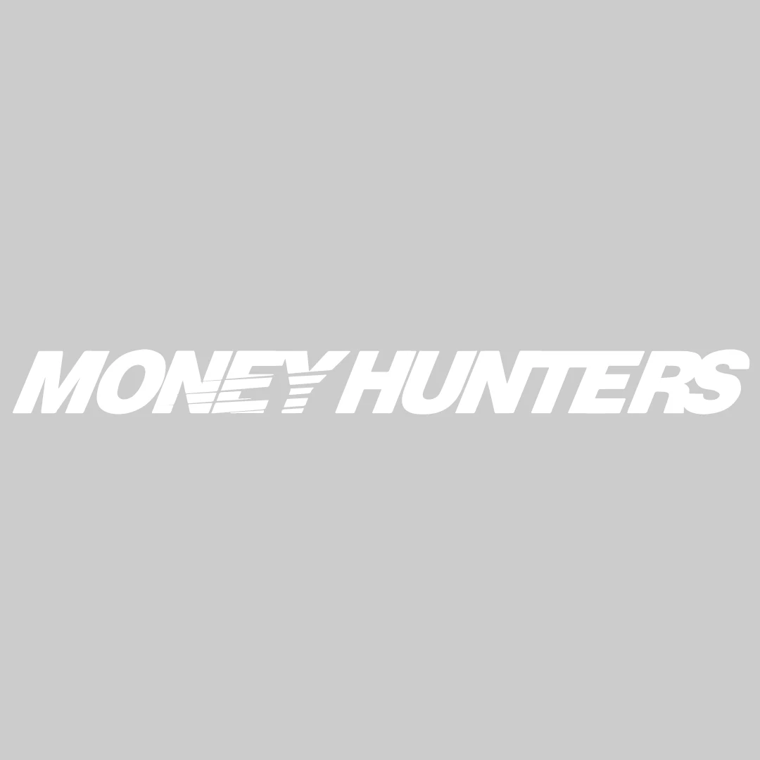 

Виниловая наклейка на автомобиль Money Hunter-самоклеящаяся наклейка в полоску для гоночного кузова автомобиля, бампера грузовика, заднего стекла-Водонепроницаемый алфавит