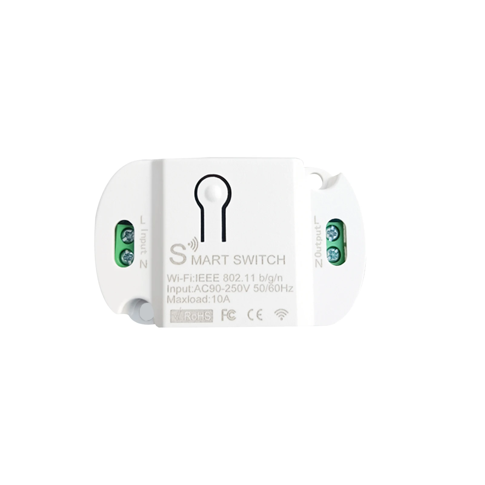

New Mini Smart Switch Wifi DIY Switch Supports 2 Way Control Smart Home Automation Module Smart Home DIY Breaker