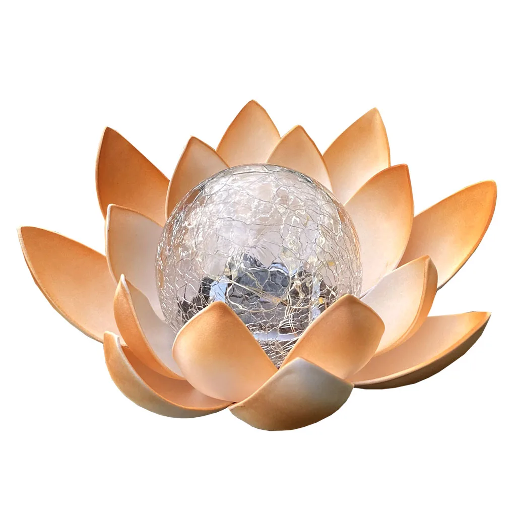 

Garden Light Flower Shape Solar Power Ground Lamp Decoration IP45 Waterproof Yard Light for Outdoor
