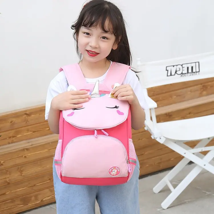 Anti Lost Children Unicorn Dinosaur Bag Cartoon Fashion Kids Cute Backpack In Kindergarten Boy Girl 2-6-year-old Bag Sac Licorne