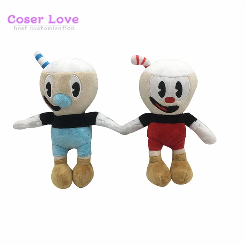 

The Cuphead Show Devil Halloween Gift Cartoon Plush Doll