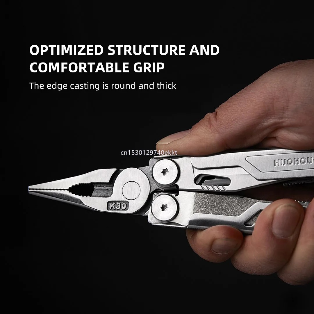 Портативный многофункциональный фотоинструмент HUOHOU/открывалка для бутылок/нож