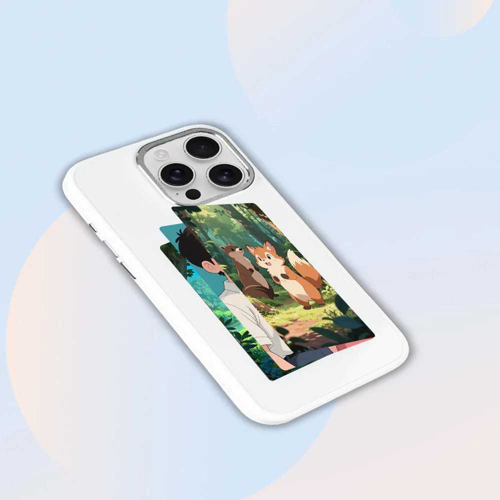 Фото Белый корпус HD для смартфона NFC Funclion для iphone 16 15 14 13 Pro Max 800*480 E Чернильный экран DlY Fashion №4