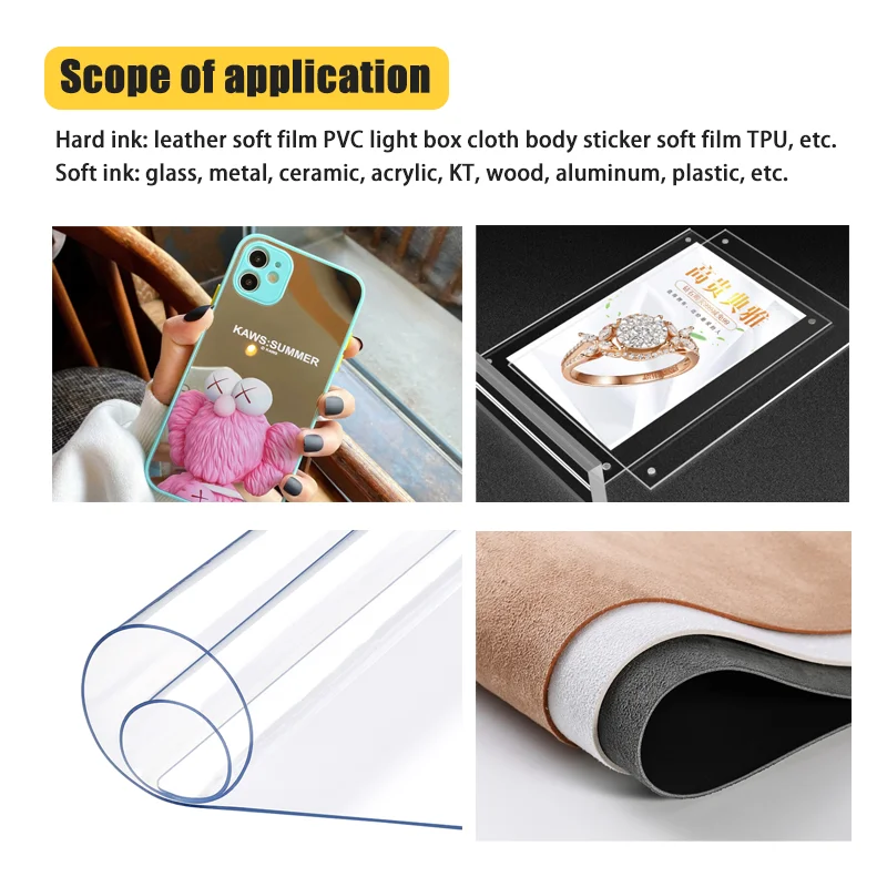 1000ML Bottle LED UV Ink For Epson L800 L805 L1800 R290 R330 1390 1400 4800 4880 7800 7880 TX800 XP600 XP300 Inkjet Printer - купить по