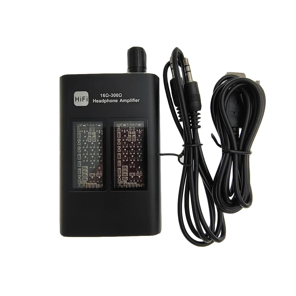 Усилитель для наушников Hi-Fi класса A 16-150 Ом разъем 3 5 мм Aux