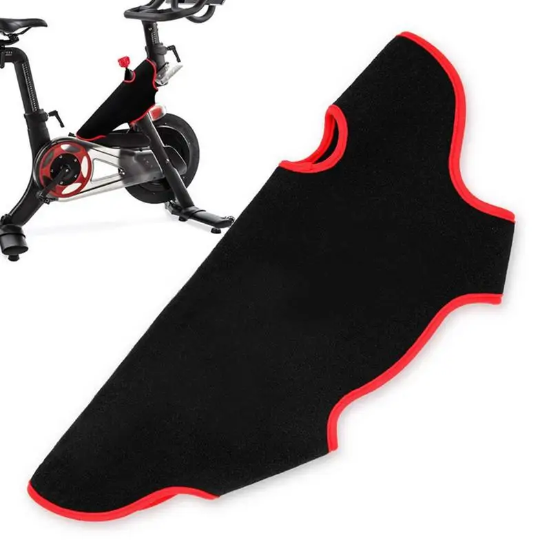 

Sweat Guard Handlebar Cover Full Protection Anti-Slippery Cushion Towel Cover Anti-Sweat Spin Bike Sweat Guard Accessory Bike