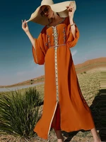 ramadan dubai abaya turkey islam arabic muslim evening dress for women robe femme musulmane longue caftan marocain vestido longo