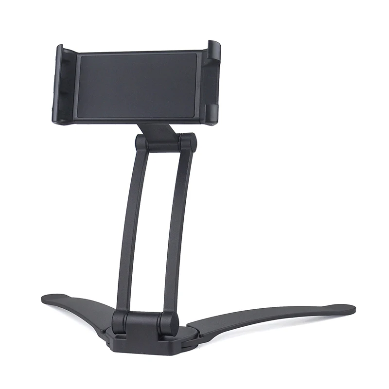 Алюминиевый Настольный держатель для планшета и телефона Складная регулируемая