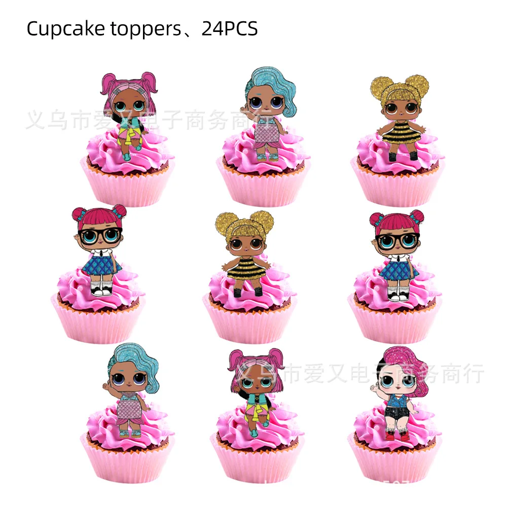 Цена Кукла-сюрприз LOL, украшение, тянущийся флаг, подвесной спиннинг, набор воздушных шаров, рождественские подарки Pаспродажа Кукла-сюрприз LOL, украшение, тянущийся флаг, подвесной спиннинг, набор воздушных шаров, рождественские подарки