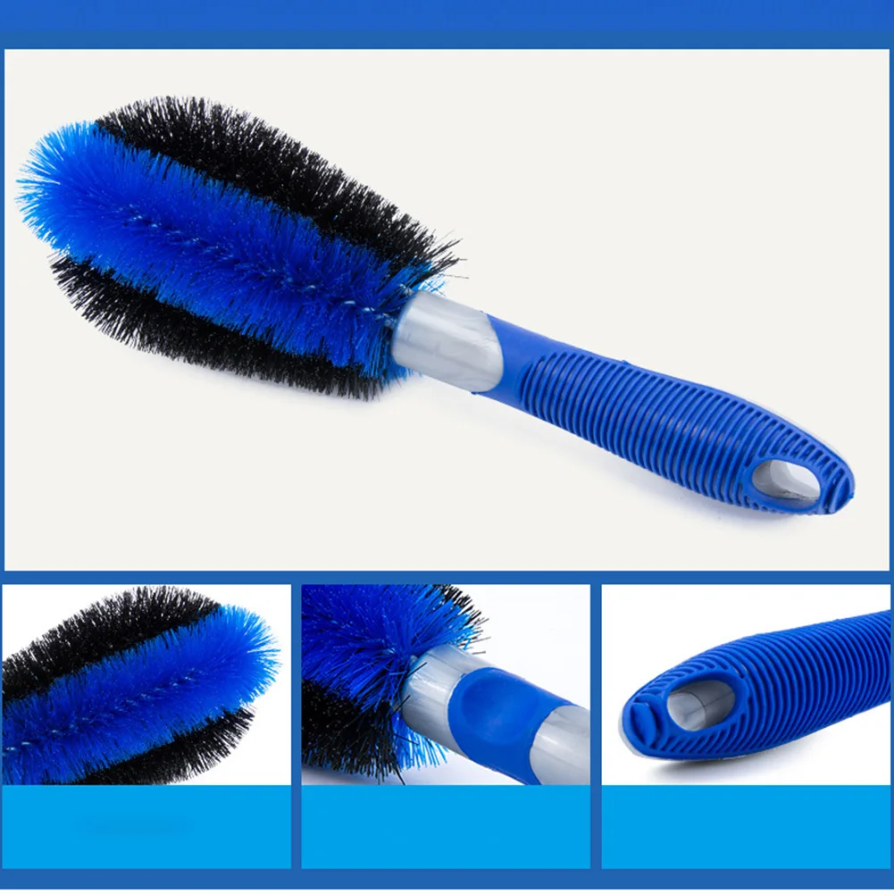 

Cleaner Brush 6*27cm ABS Plastic Brush Cleaner Tool Cleaning Detailing
