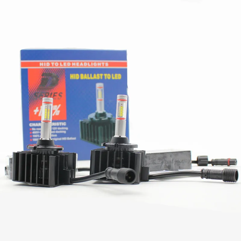 

D9 D1S LED headlights 70W 8000LM CSP LED canbus Auto head lights for BMW D2S D3S D4S D5S Car D2S LED headlights