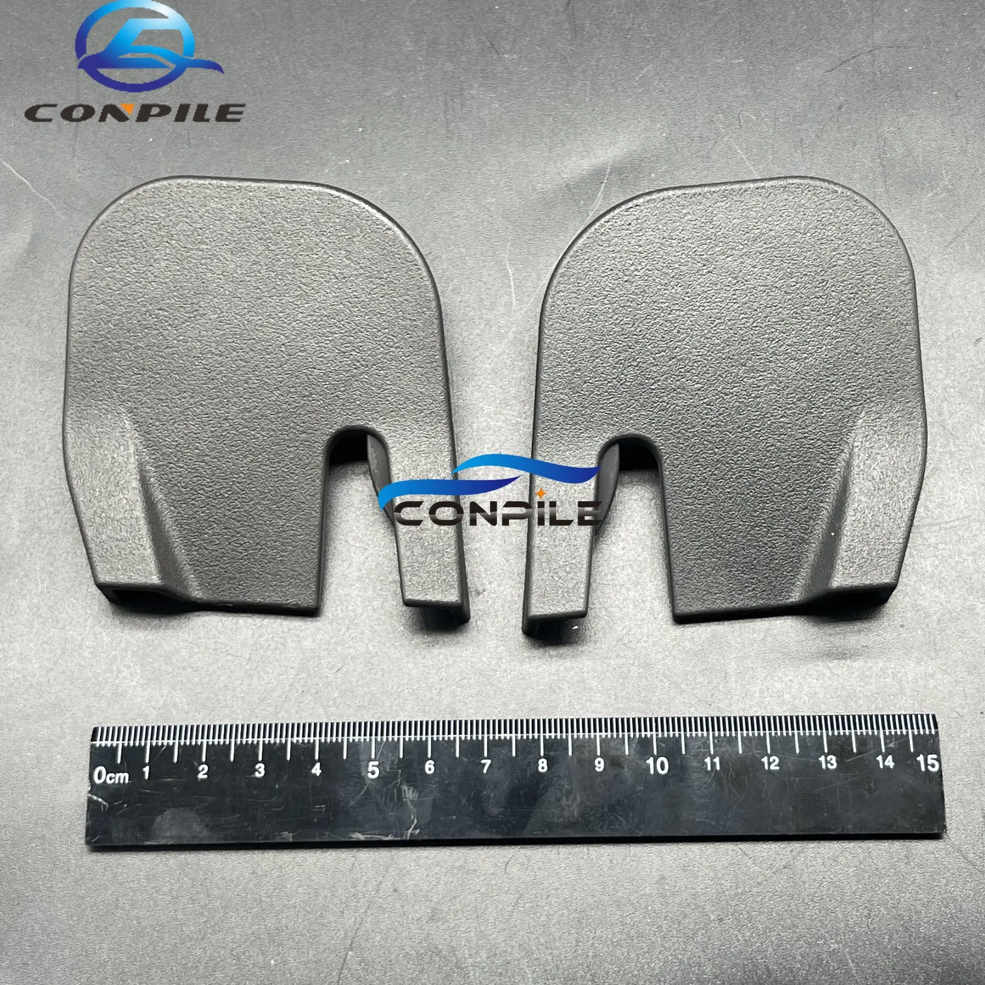 1pc for Mitsubishi Outlander 2013-2016 third row seat foot cover rail trim cap