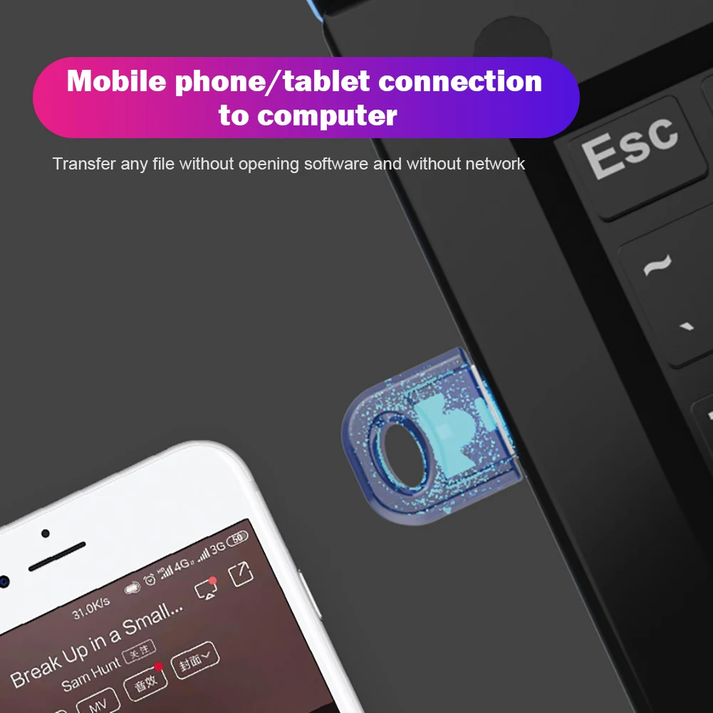 3 Мбит/с 2 4 ГГц USB Bluetooth-совместимый адаптер 5 0 для ПК Компьютерная гарнитура