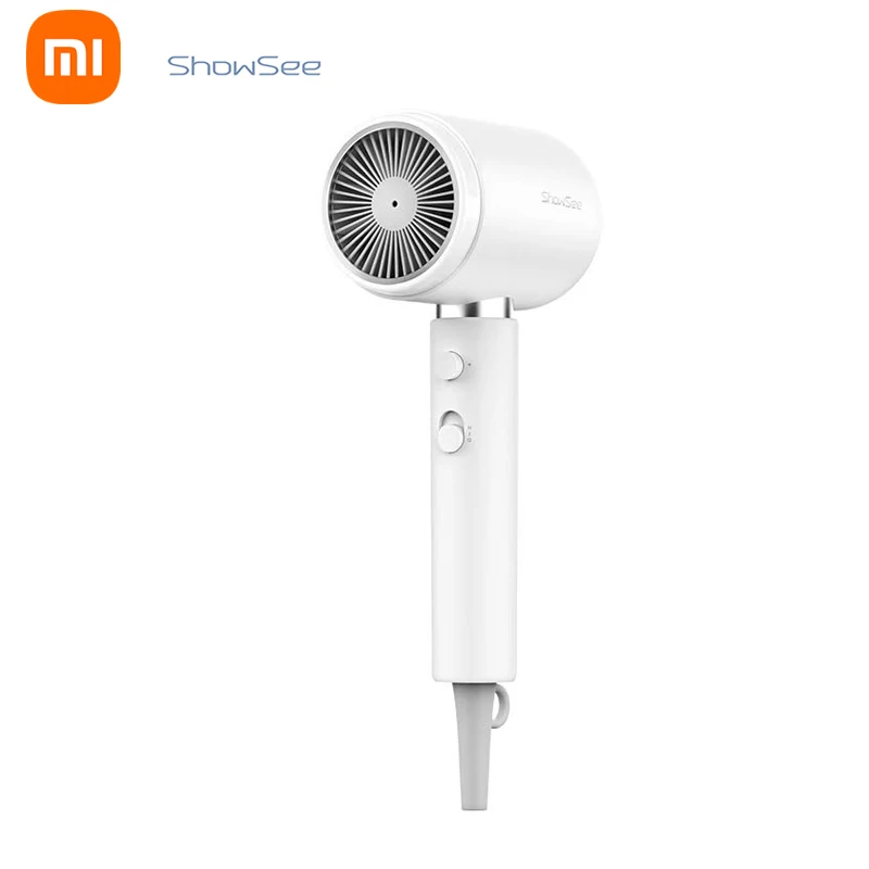 

Xiaomi Showsee Negative Ion Quick Dry Hair Dryer 2nd generation Professinal Cold Hot Air Circulating Double Overheat Protection